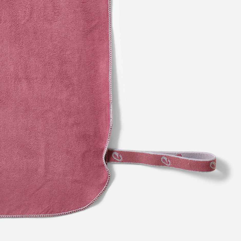 Decathlon Quick Dry Microfibre Towel | Pink - L