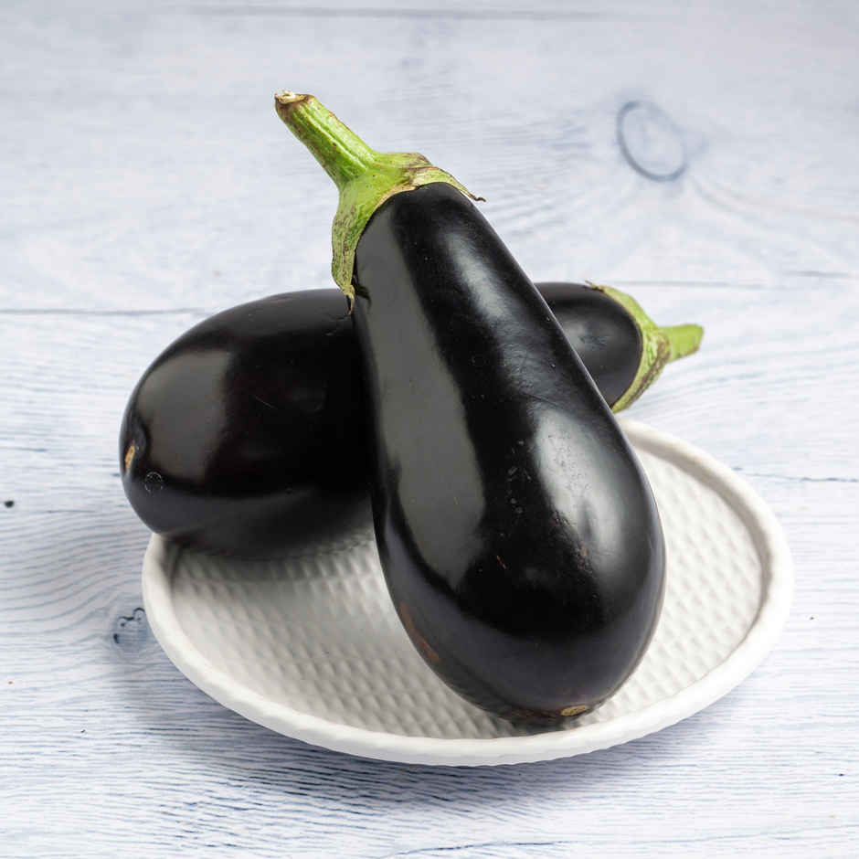 Brinjal Bharta Combo