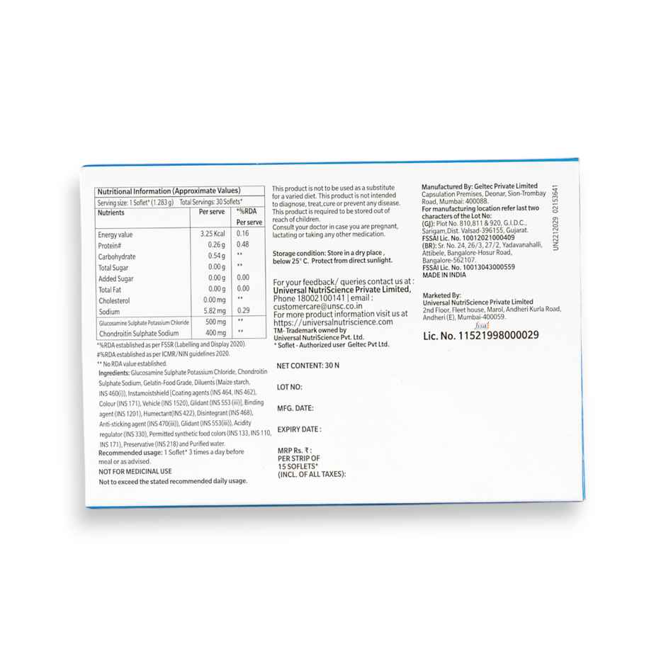 New FreeFlex Forte Soflets