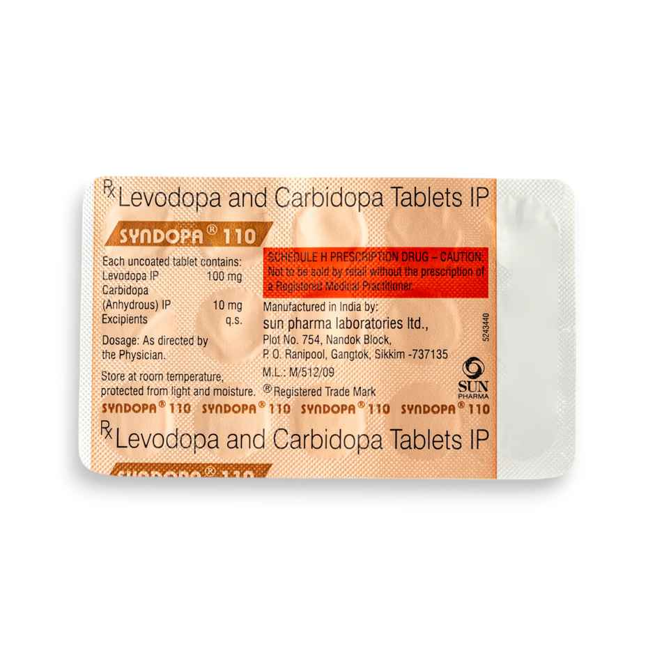 Syndopa 110 Tablet