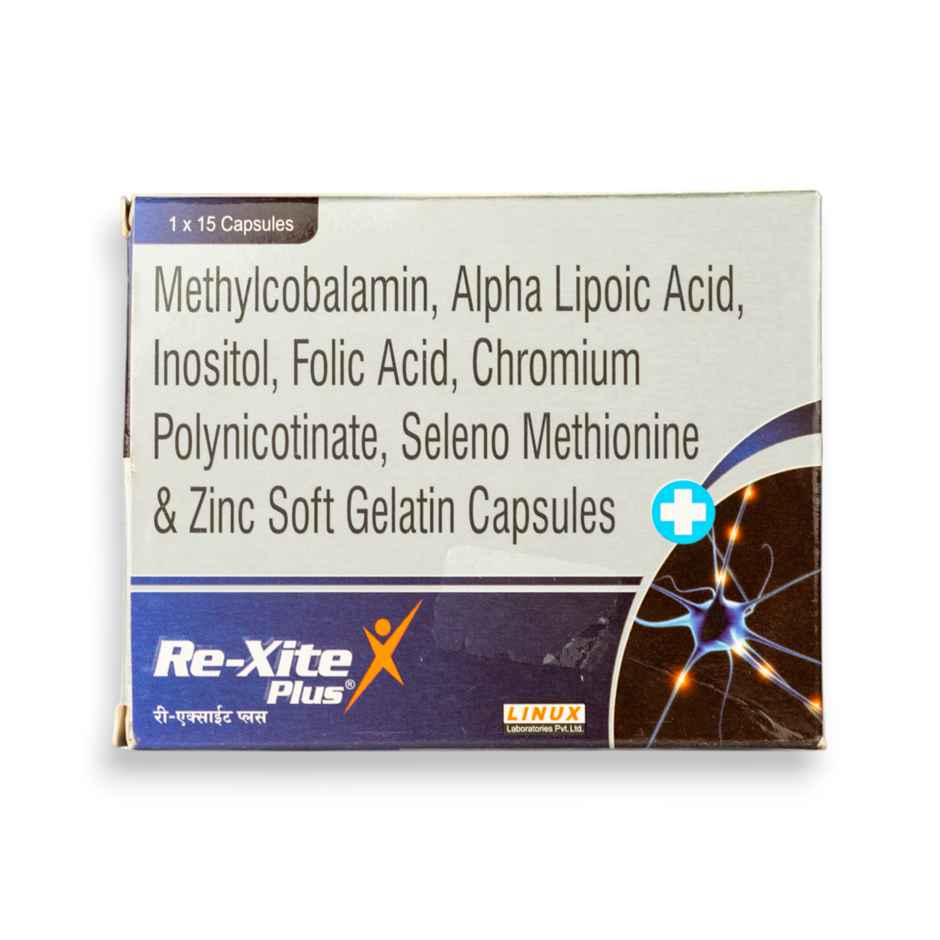 Re-Xite Plus Capsule