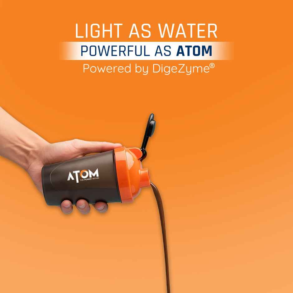 AS-IT-IS Nutrition ATOM Whey Protein with DigeZyme 1kg | Choco Hazel Fusion