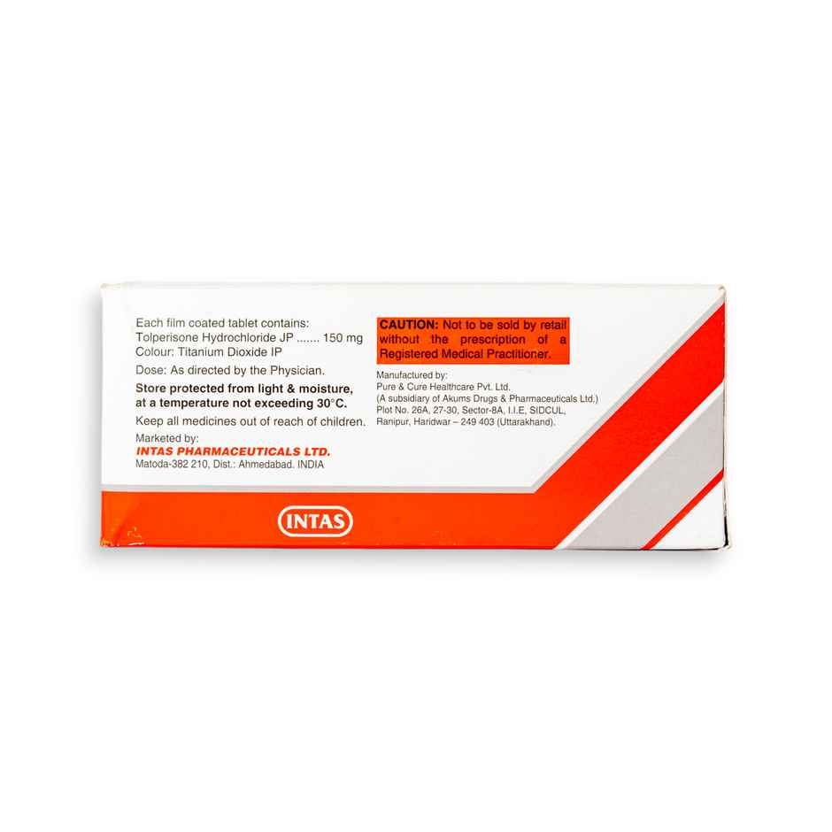 Tolperitas 150 Tablet