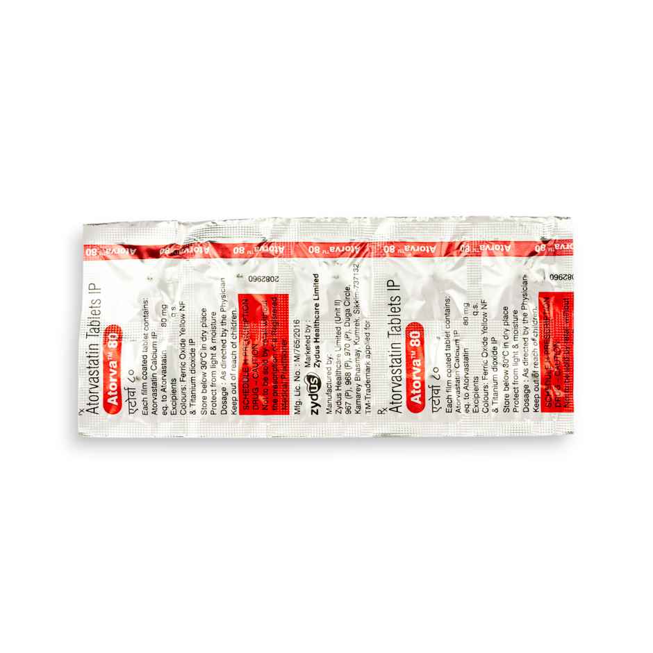Atorva 80 Tablet