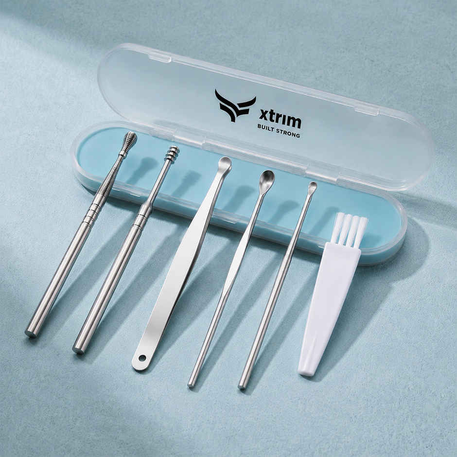 Xtrim Ear Wax Cleaner Reusable Tool kit