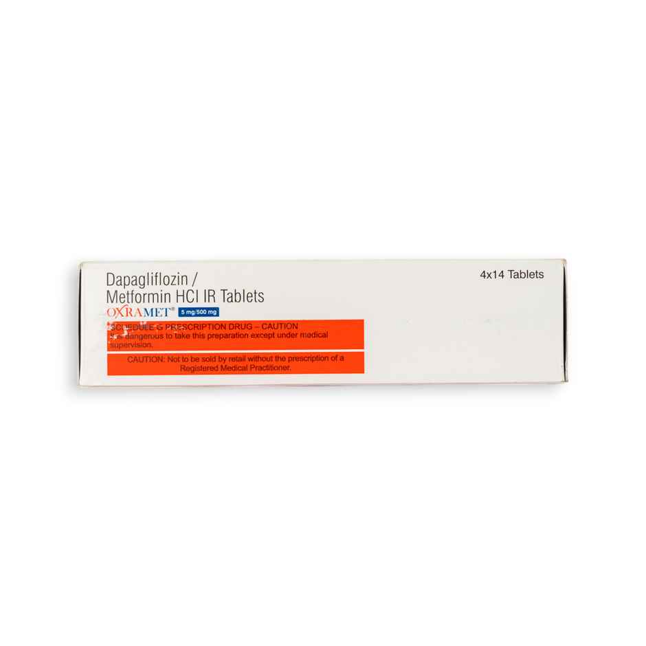 Oxramet 5mg/500mg Tablet IR
