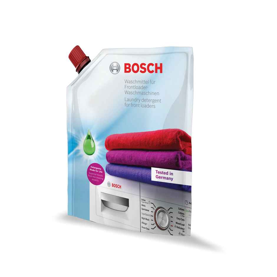 Bosch Front Load Laundry Detergent