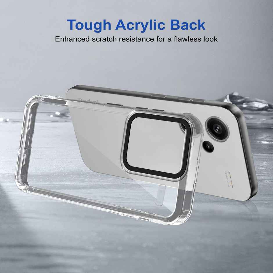 Zapcase Back Cover for Mi Redmi Note 13 Pro Plus 5G | Space-Clear