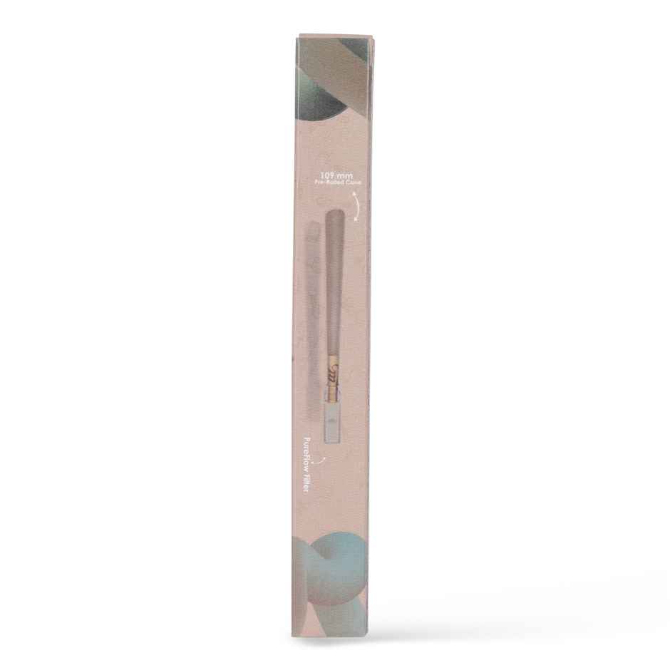 LIT Pure Flow Brown Pre Rolled Cone With Ceremic Filter