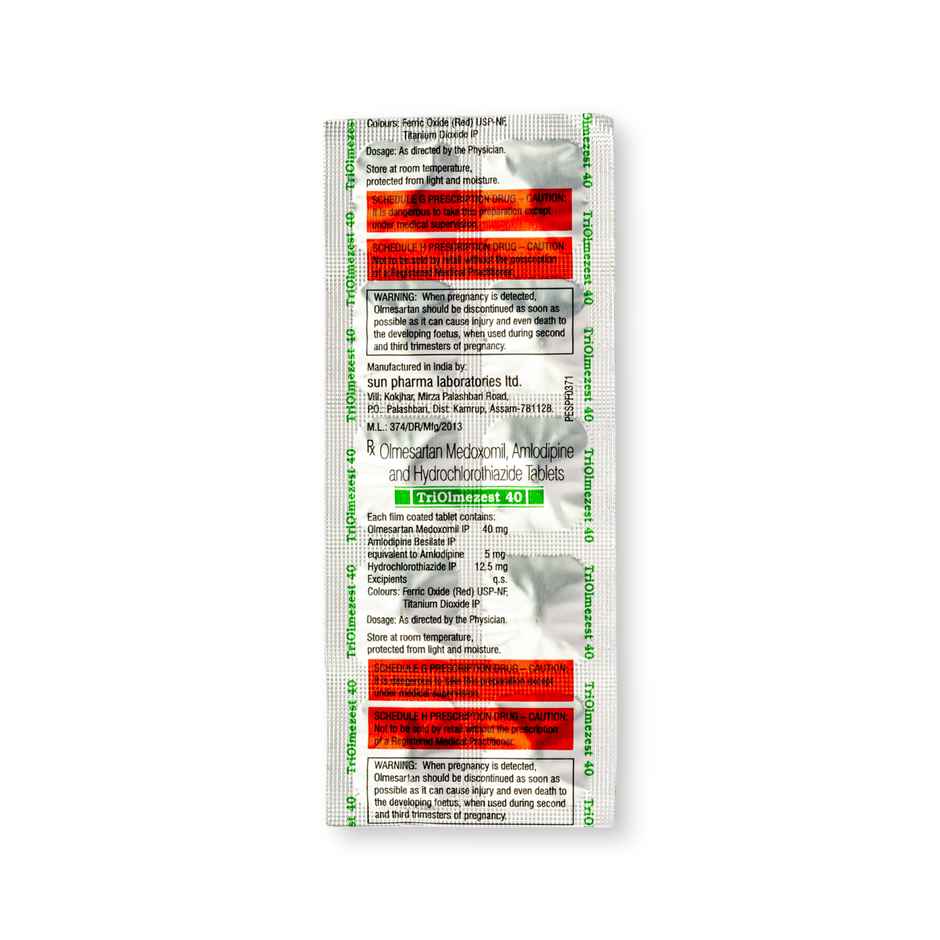 Triolmezest 40 Tablet