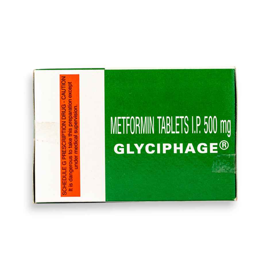 Glyciphage 500mg Tablet