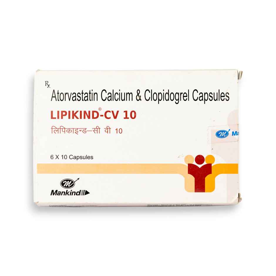 Lipikind-CV 10 Capsule