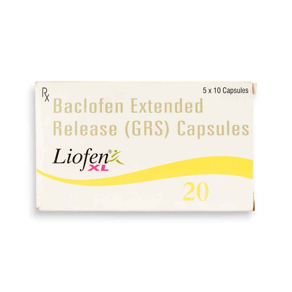 Liofen XL 20 Capsule ER