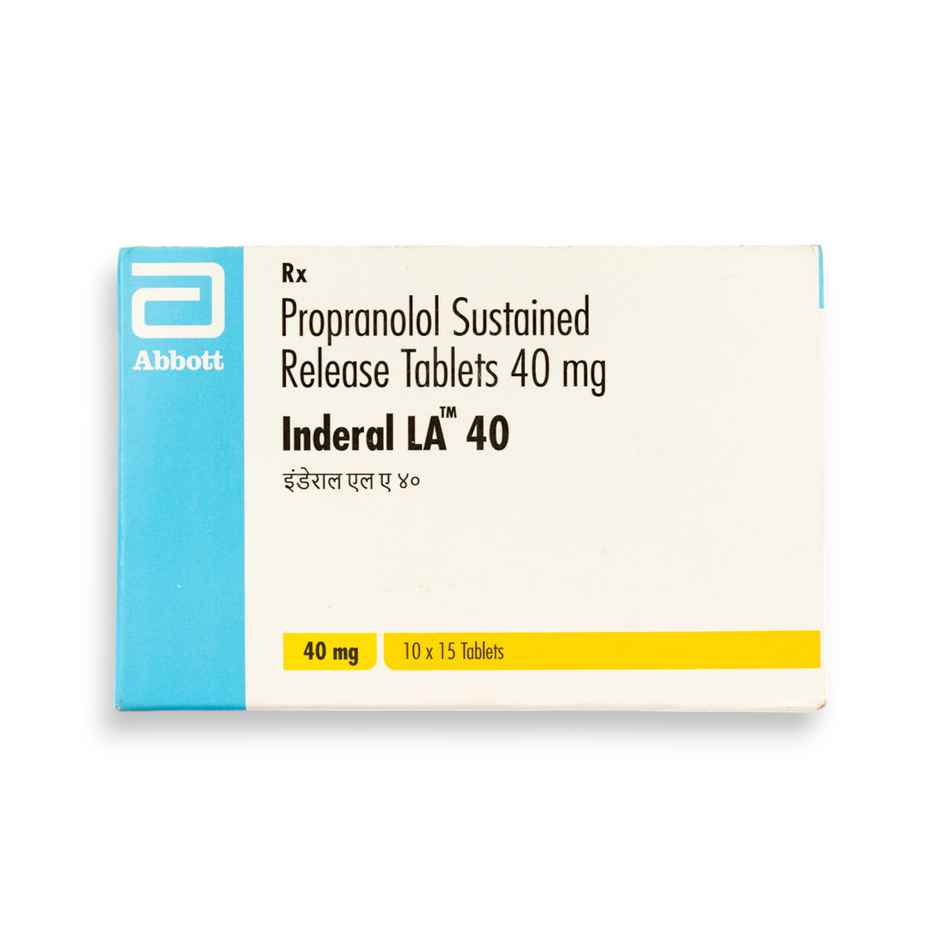 Inderal LA 40 Tablet SR