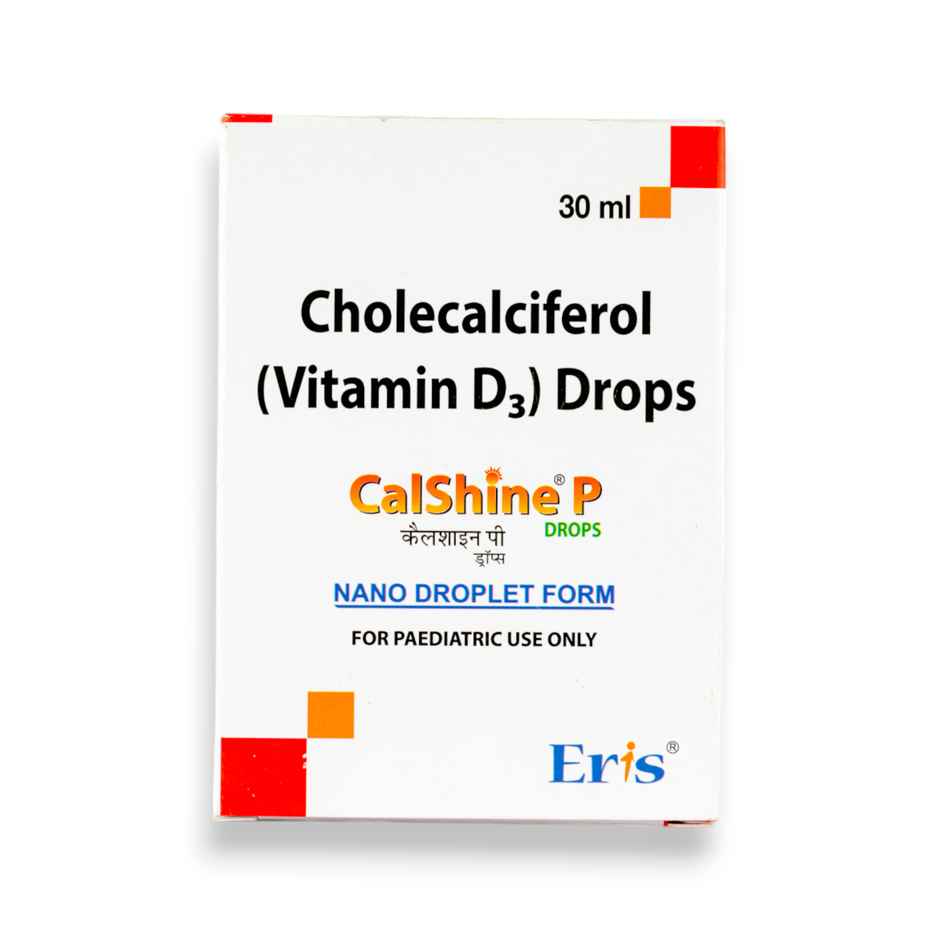 Calshine P Vitamin D3 Drop