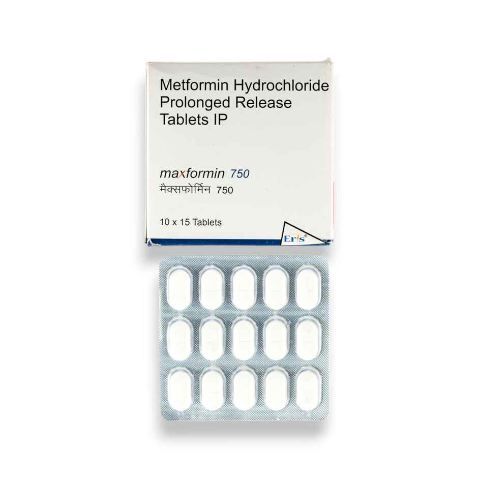 Maxformin 750 Tablet PR