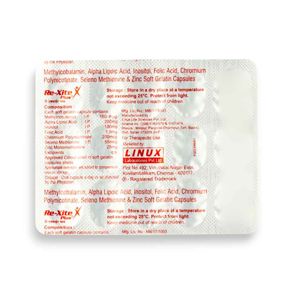 Re-Xite Plus Capsule