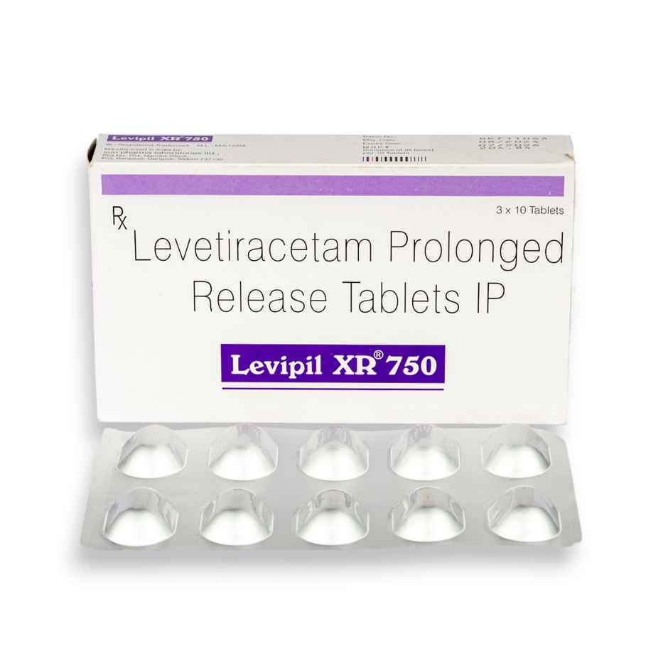 Levipil XR 750 Tablet PR