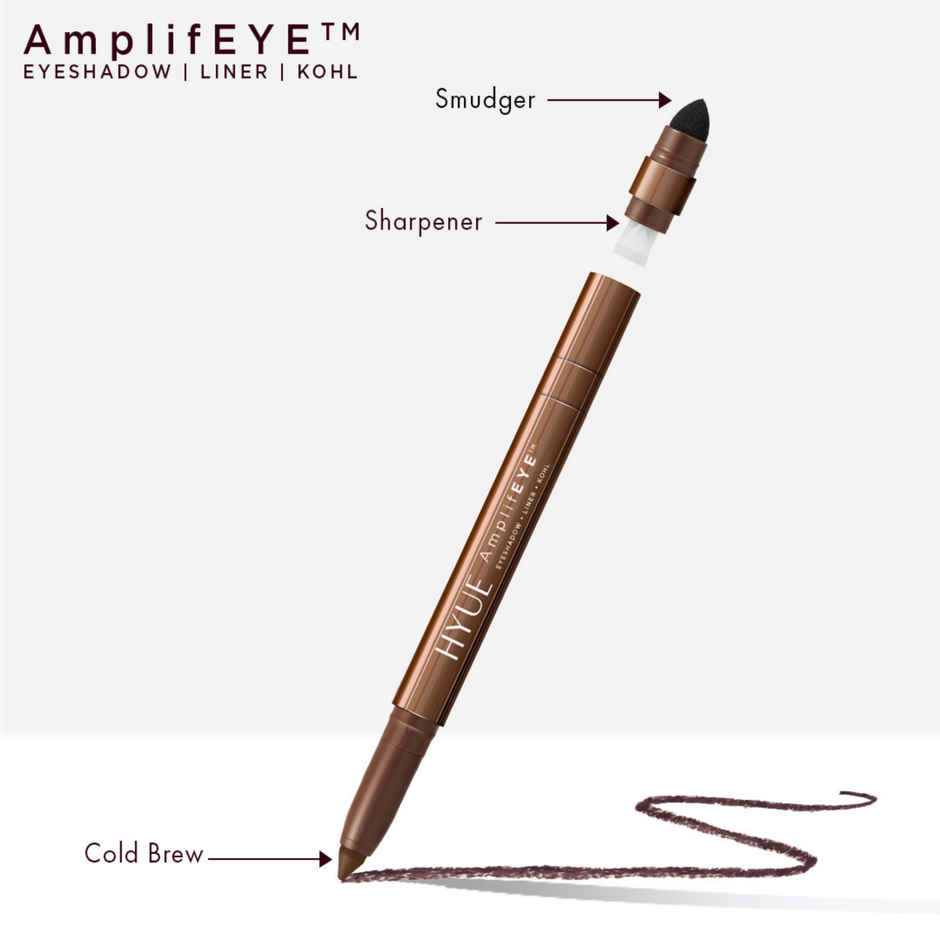 Hyue AmplifEYE Eye Crayon | 03 Cold Brew