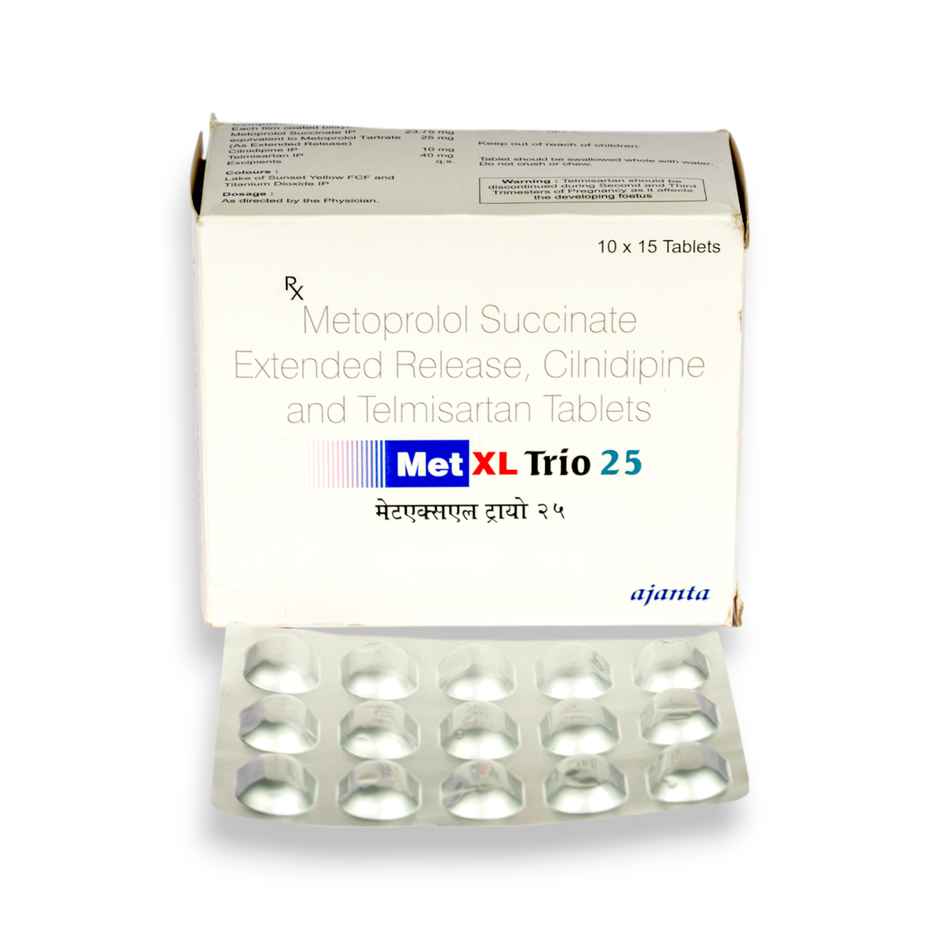 Met XL Trio 25 Tablet ER