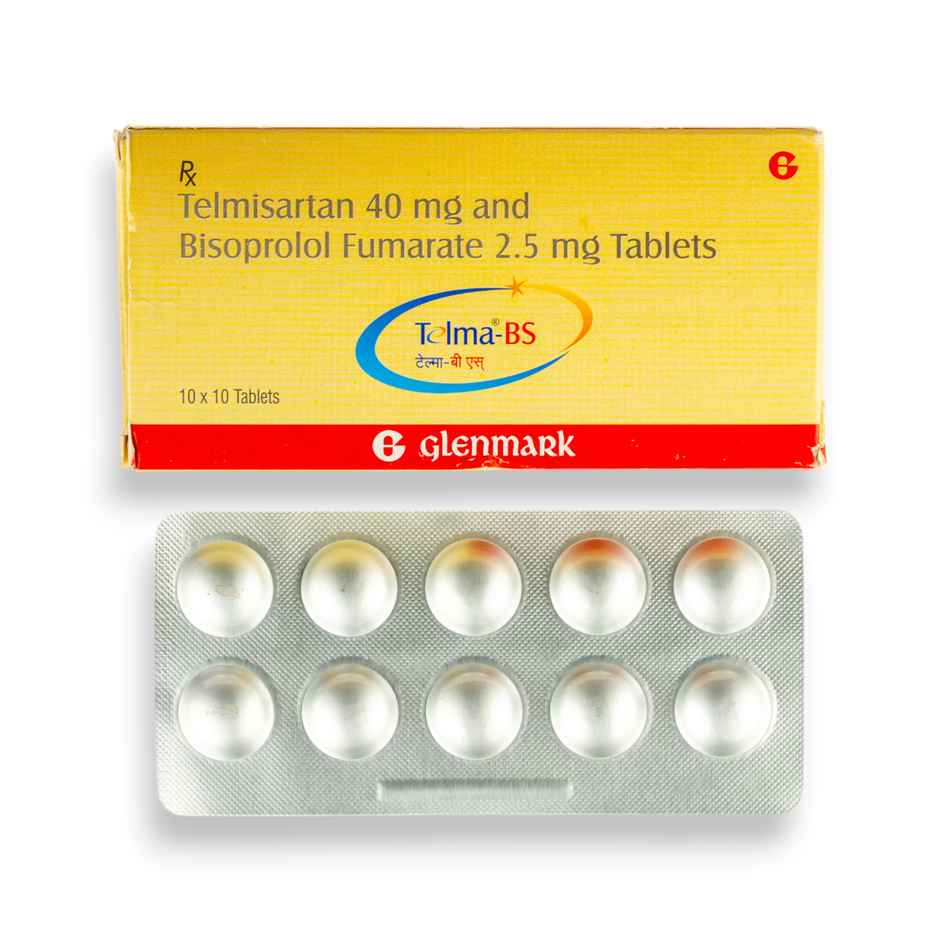 Telma-BS Tablet