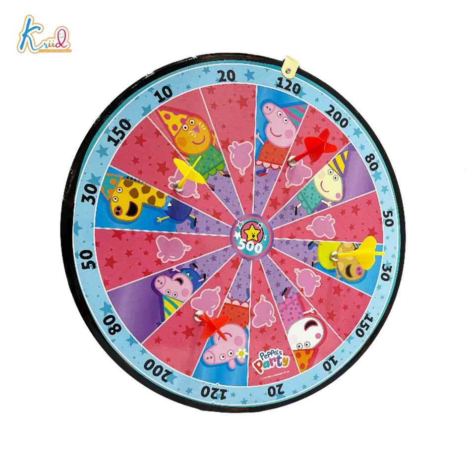 Kriiddaank Peppa Flip N Play