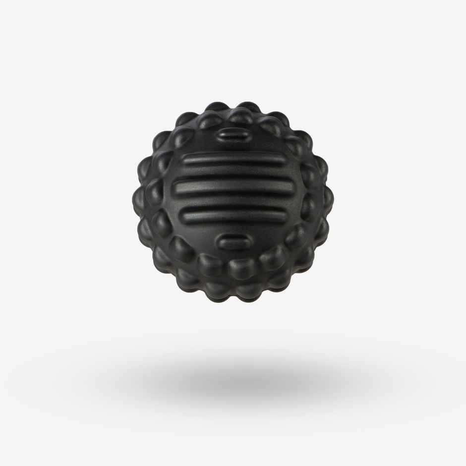 Decathlon Ball and Stick Massage Roller | Black