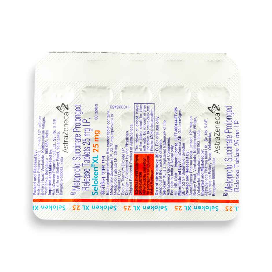 Seloken XL 25mg Tablet