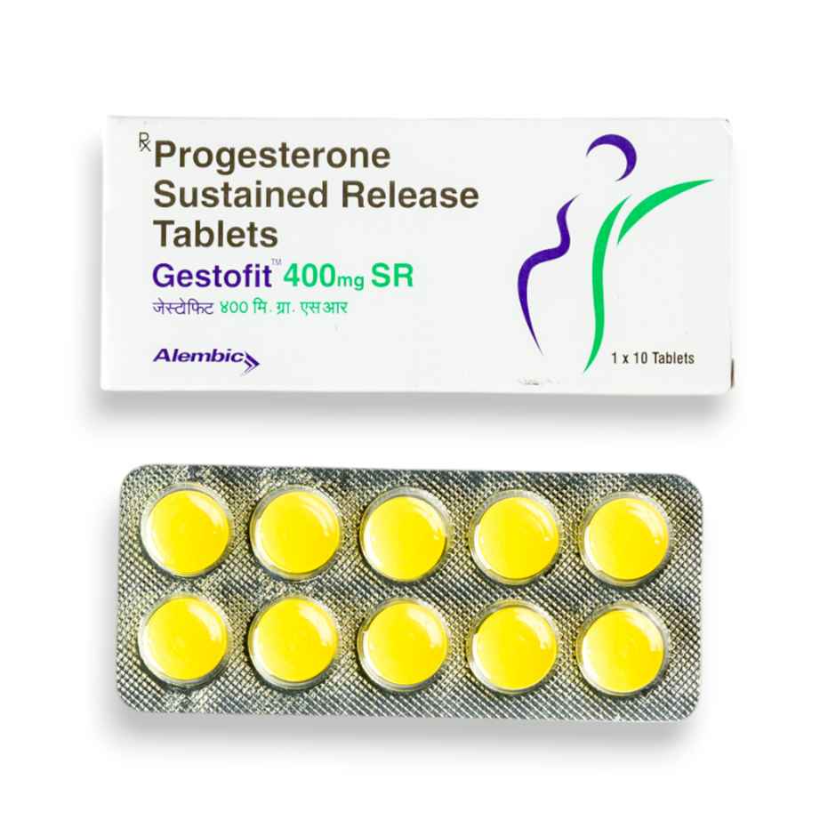 Gestofit 400mg SR Tablet