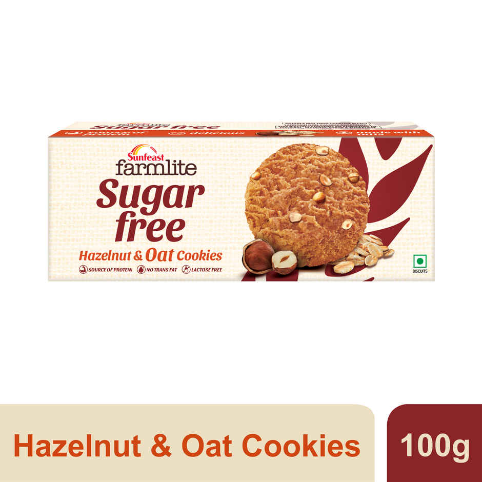 Sunfeast Farmlite Sugar Free Hazelnut & Oat