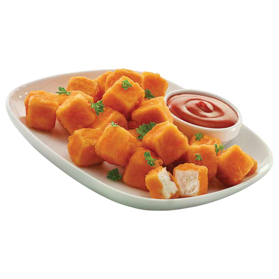 Godrej Yummiez Paneer Pops | Frozen snack 