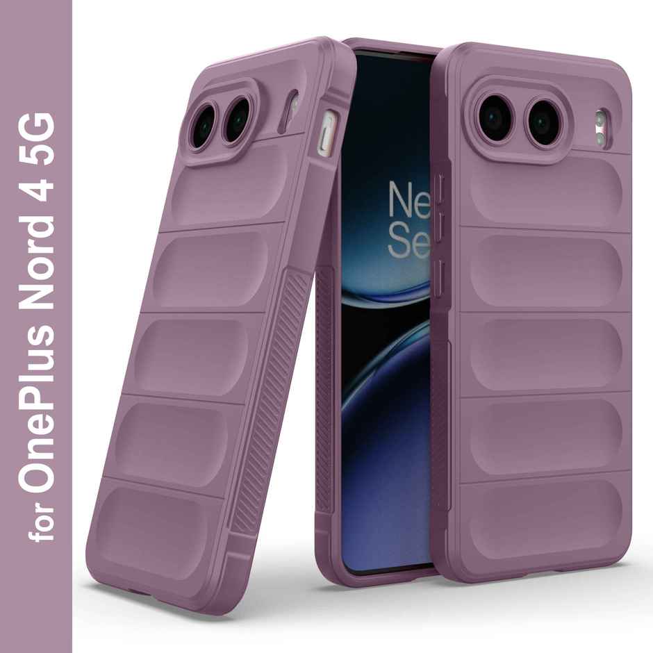 Zapcase Back Cover for OnePlus Nord 4 5G | Magic-Lavender