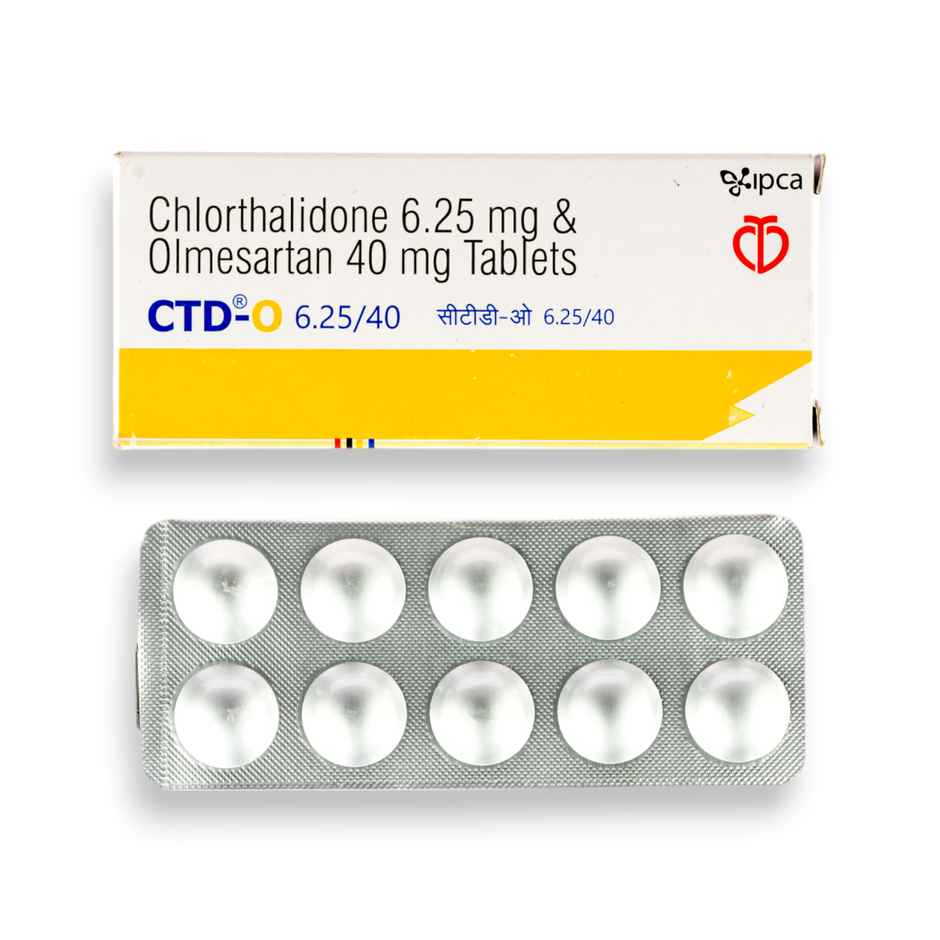 CTD-O 6.25/40 Tablet