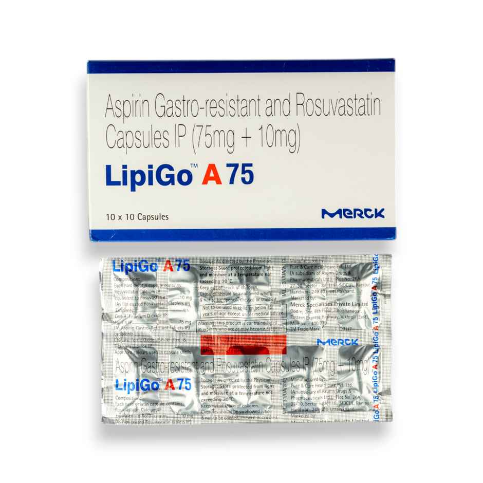 Lipigo A 75 Capsule