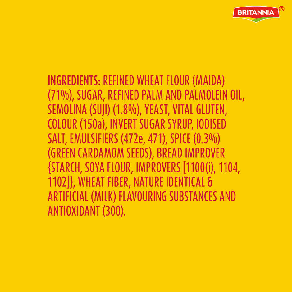 Britannia Toastea Bake Elaichi Rusk | Combo