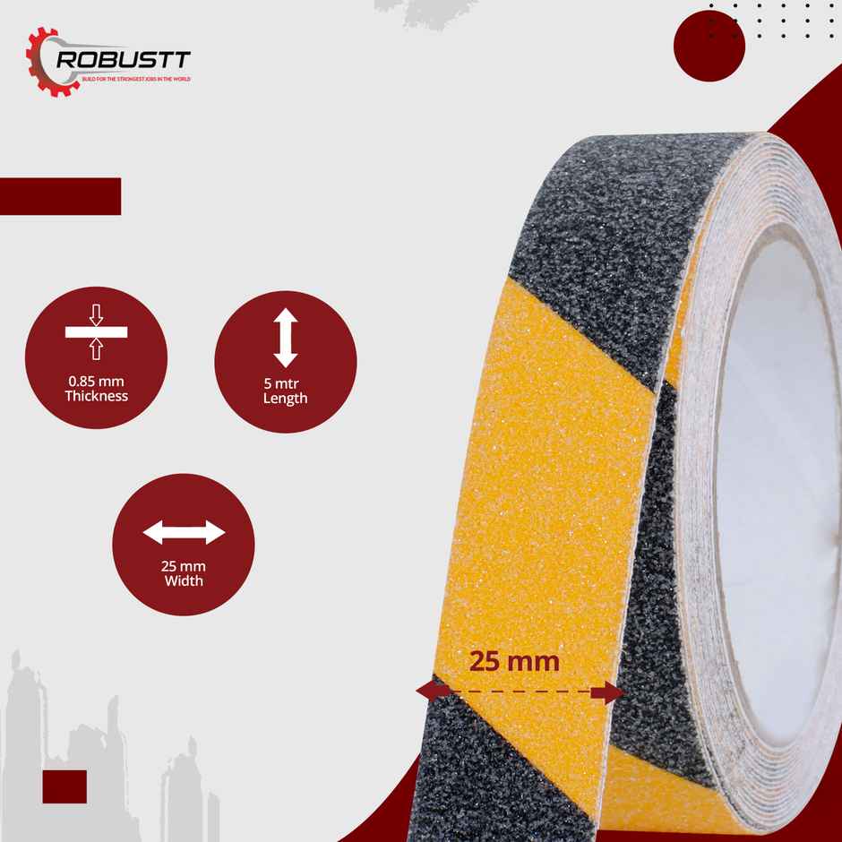 Robustt Anti Skid Tape | Multicolor