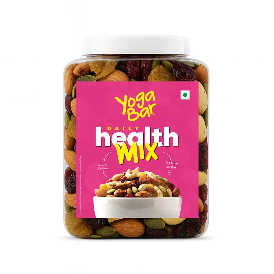 Yogabar Trail Mix - Daily Health Mix, Healthy Trail Mix With Dry Fruits
