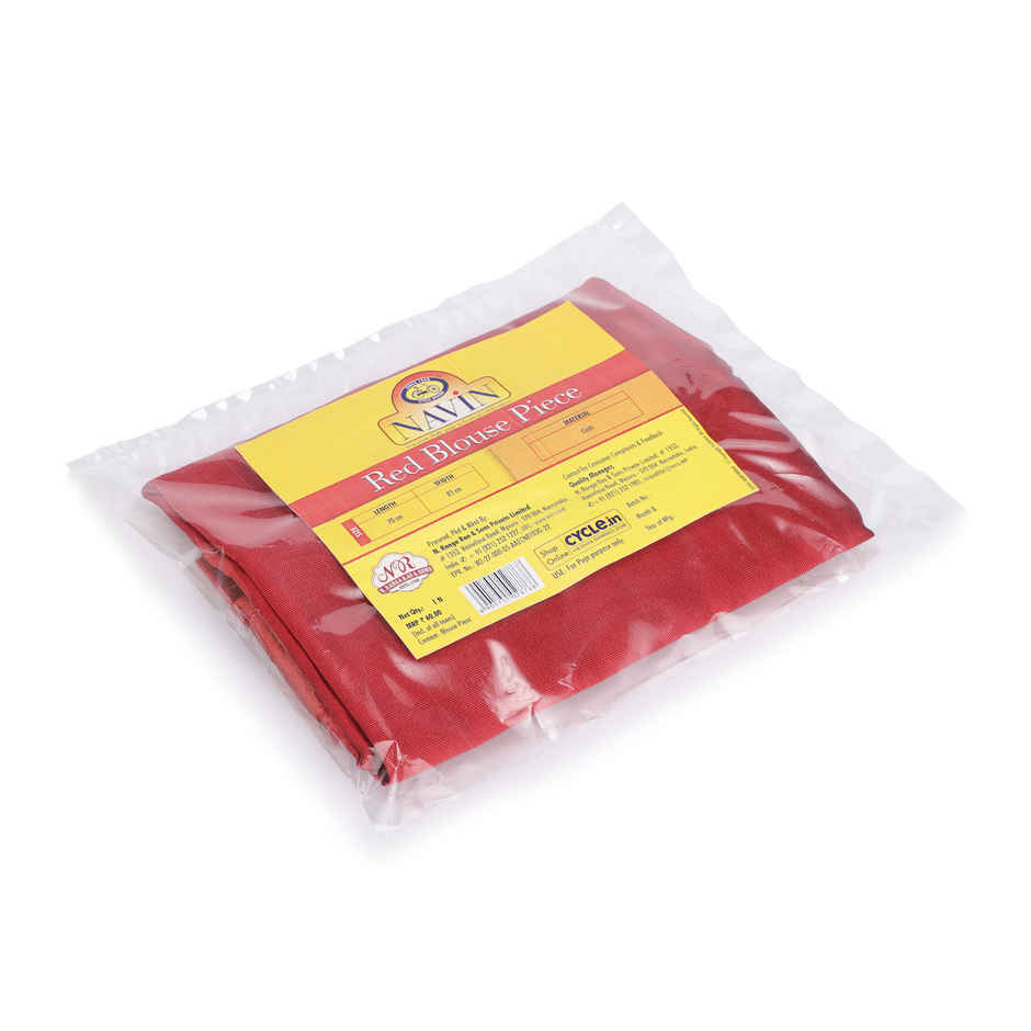 Cycle Pure Navin Pooja Cloth | Traditional & Auspicious | Red