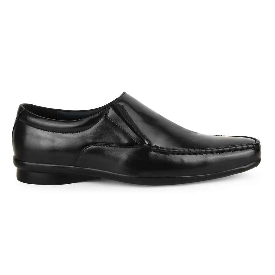 Paragon Men's Black Pvc Formal Shoes K11236G UK 7