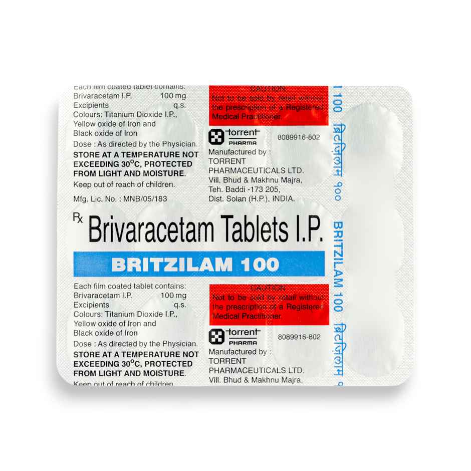 Britzilam 100 Tablet
