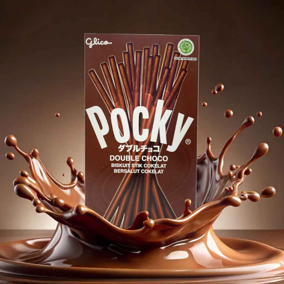 Pocky Double Choco