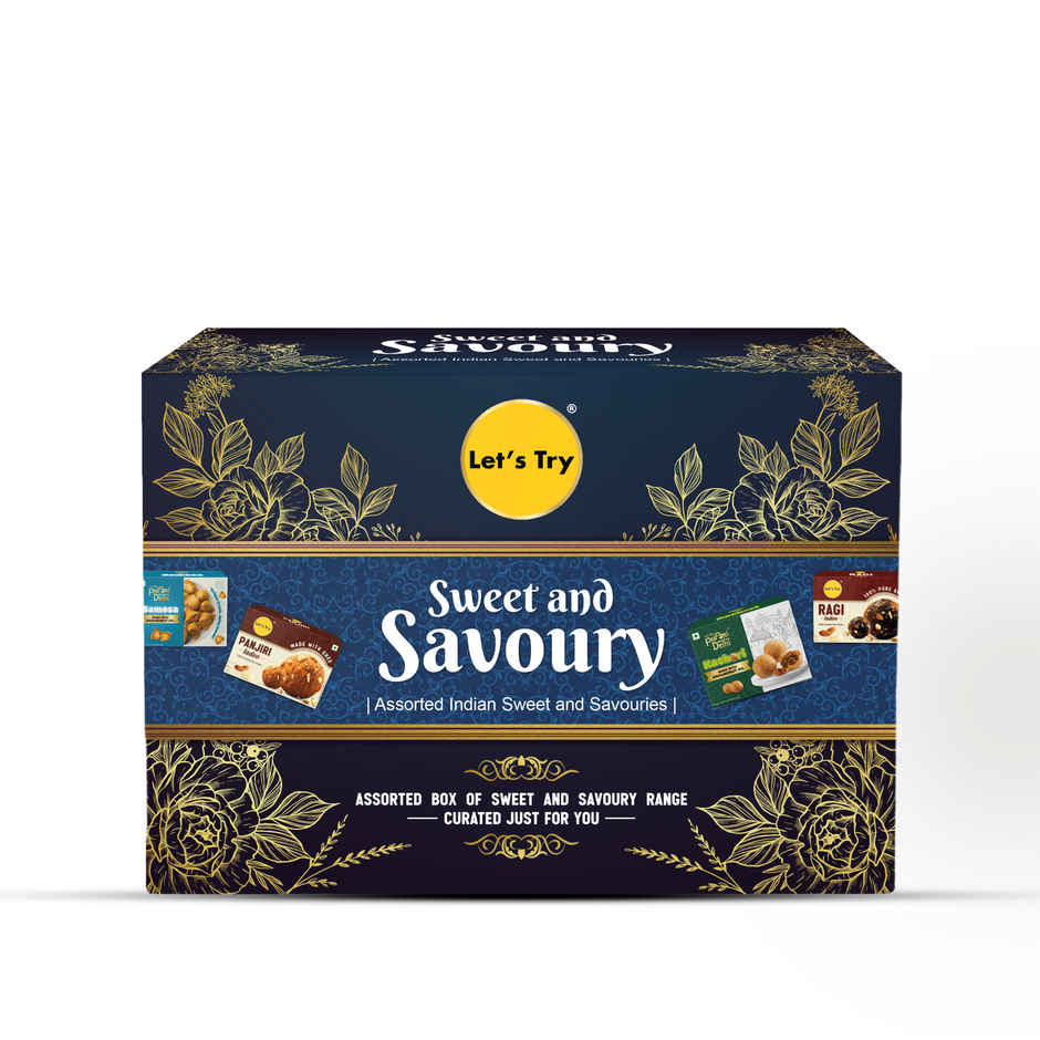Let's Try Sweet & Savoury