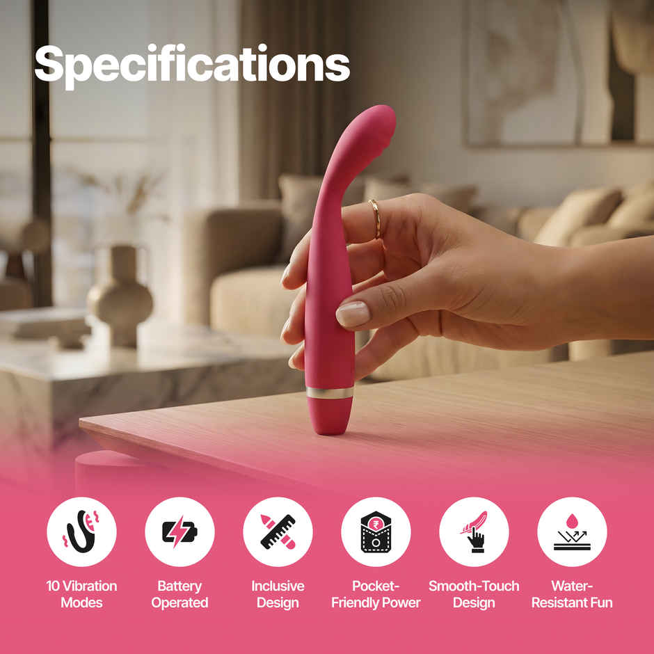 Nooky Blush 2 in 1 Intimacy Kit Womens Massager and Aphrodisiac Chocolate