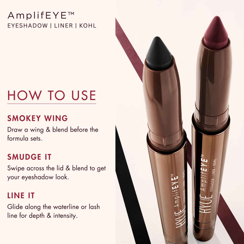 HYUE AmplifEYE Eye Crayon | 01 Blackout