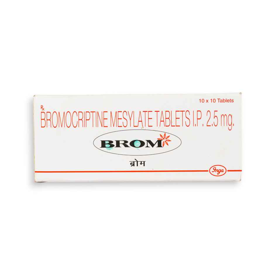 Brom 2.5mg Tablet