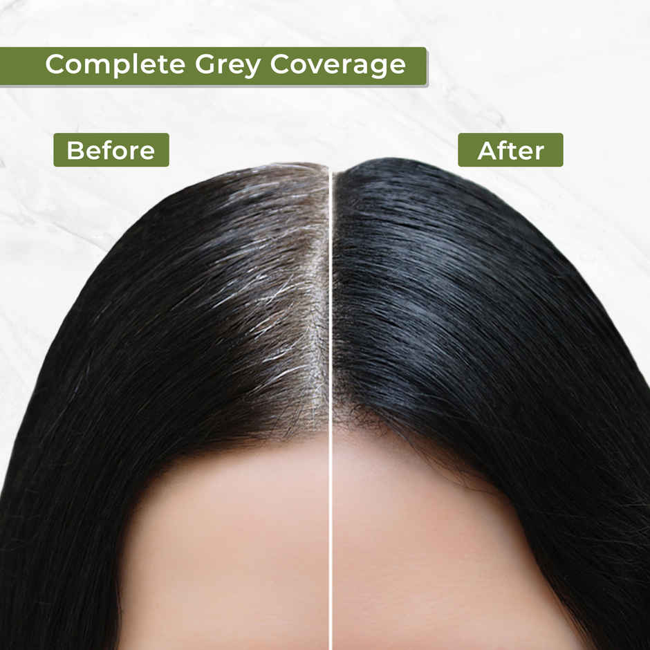 Indus Valley Cosmetics Hair Colour for Women & Men | Ammonia & PPD Free | Burgundy