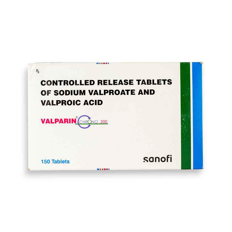 Valparin Chrono 200 Tablet CR