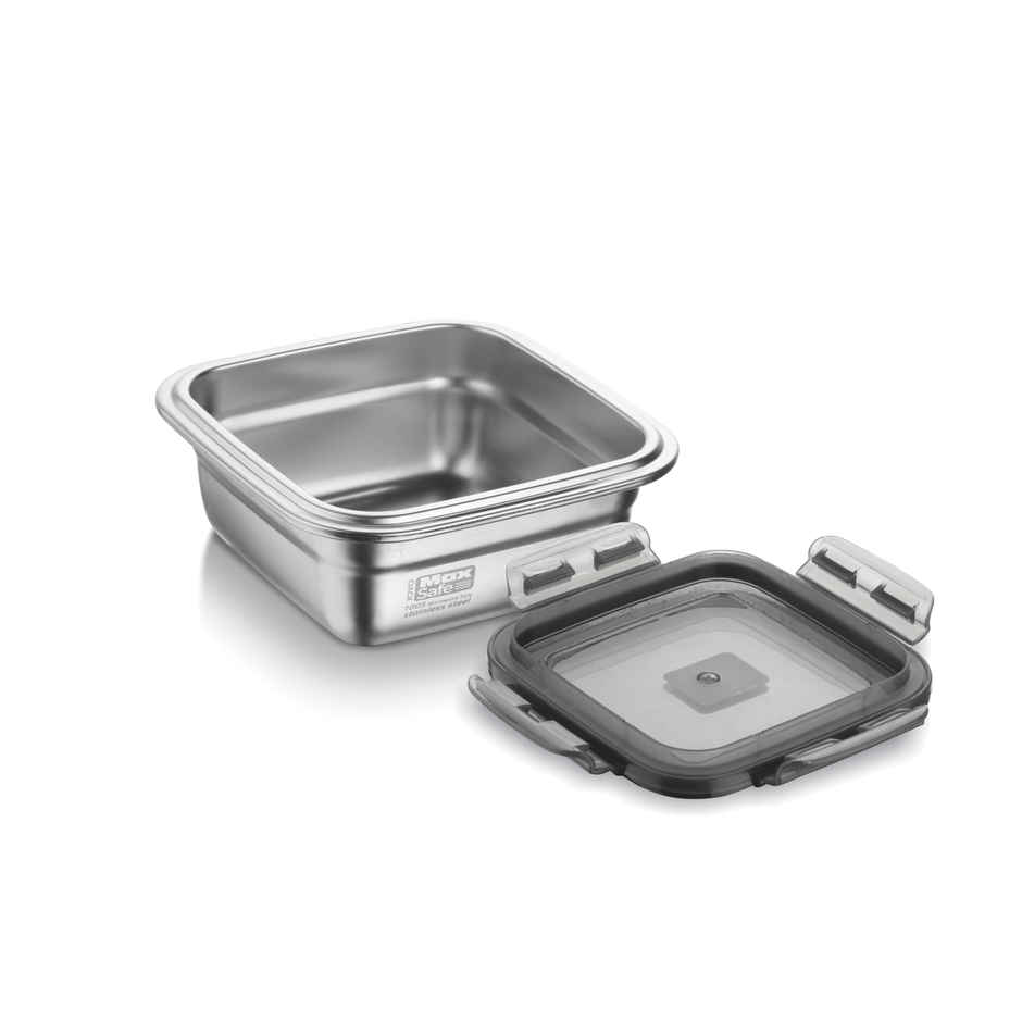 MaxSafe Square 3502 Container With Lid - 400 ml