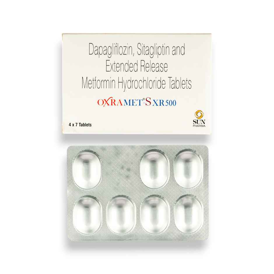 Oxramet-S XR 500 Tablet