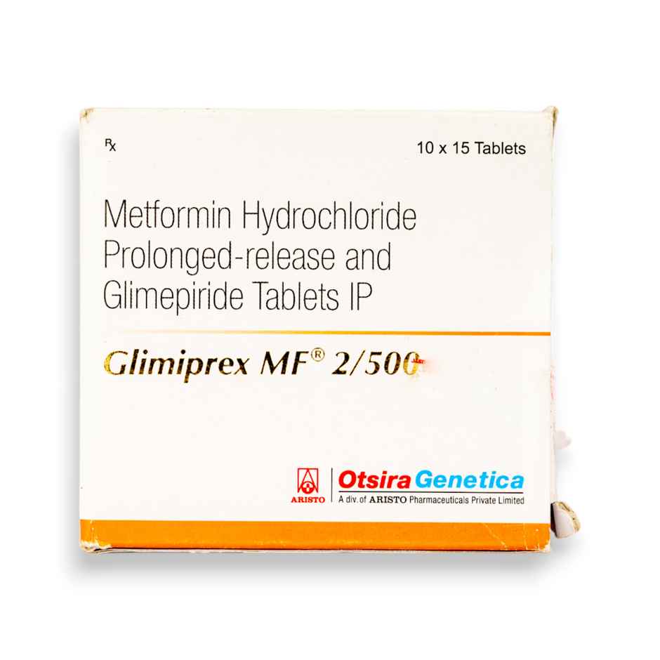 Glimiprex MF 2/500 Tablet PR